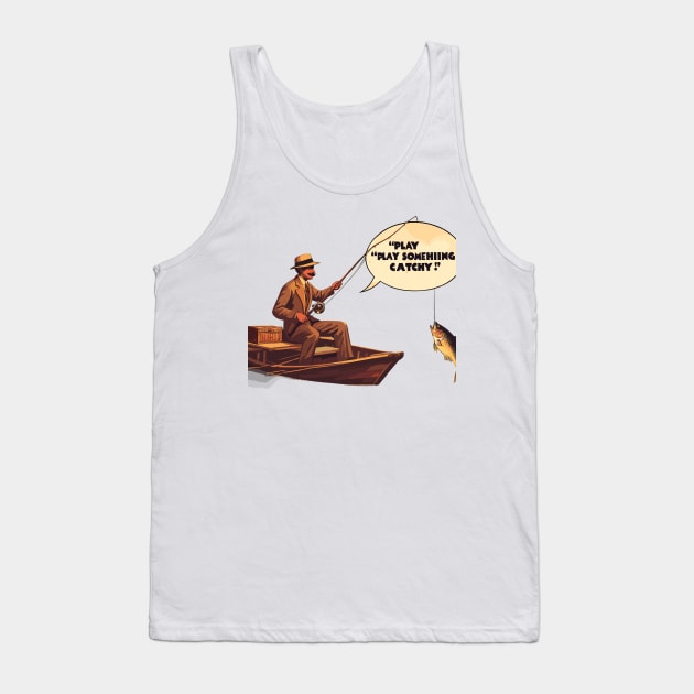 Play Something Catchy Tank Top by OldSchoolRetro